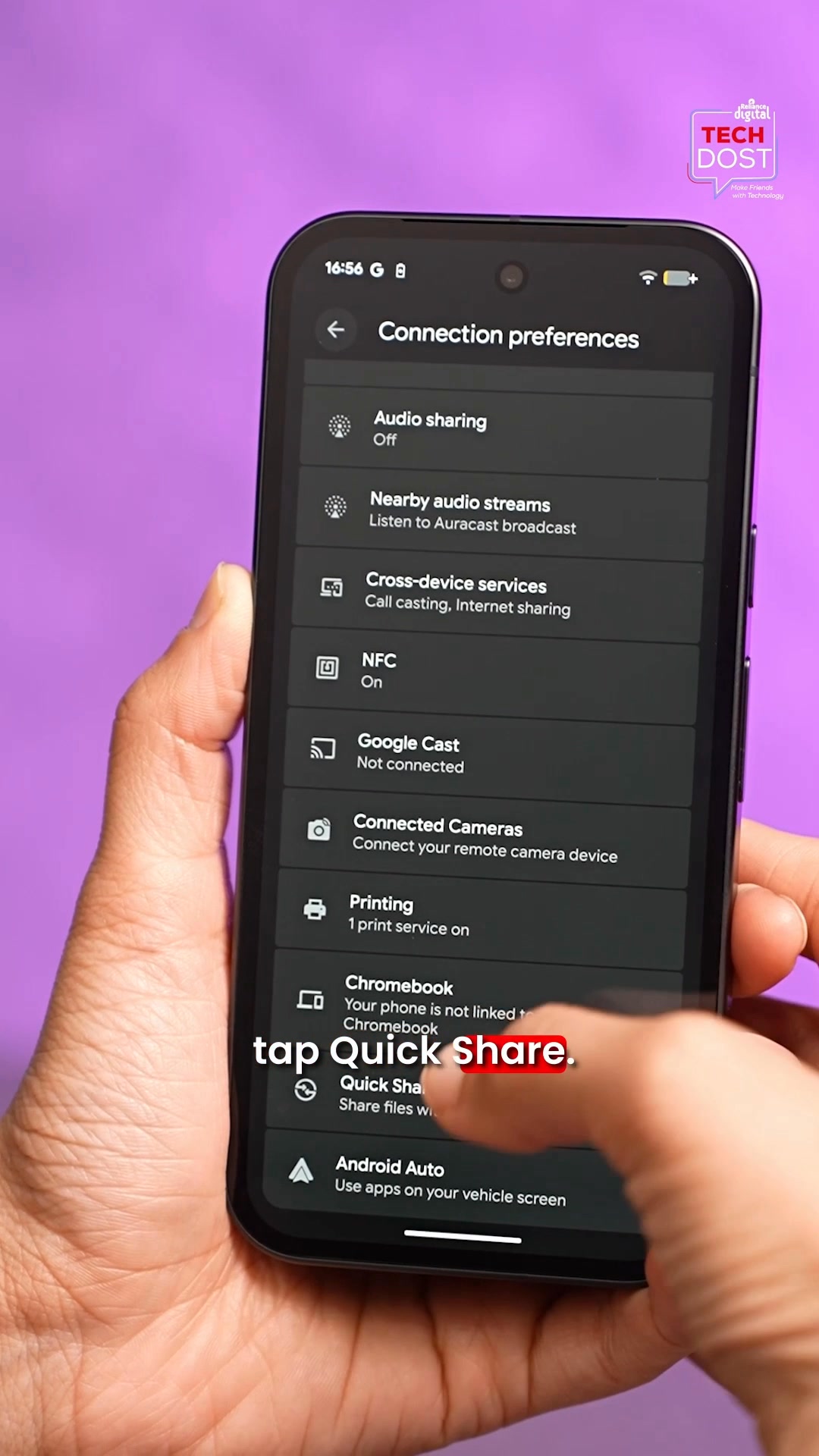 Think your iPhone cant talk to Android Think again. Software is getting smarter, and this hidden feature proves it