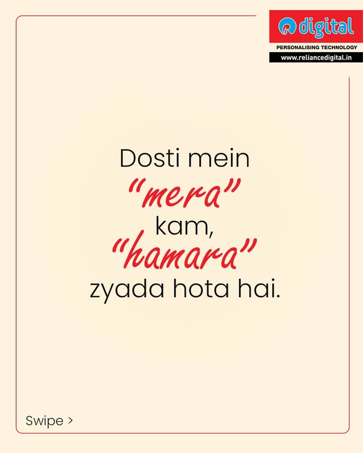 The best part of having a best friend Whats theirs somehow becomes yours too This Friendship Day, gift somethin...