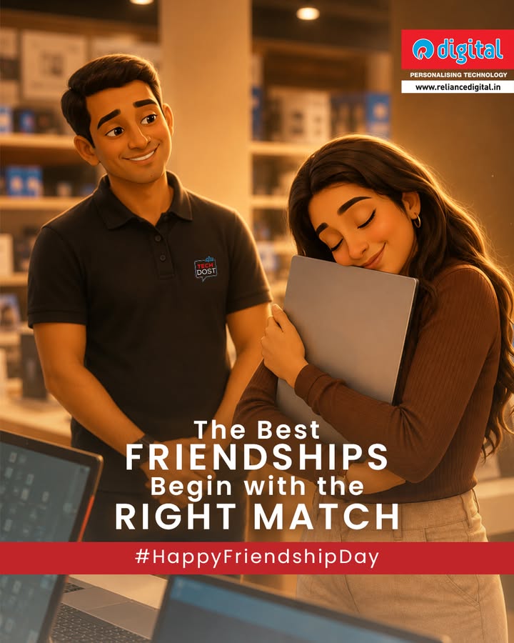 Every great friendship starts with the right introduction. Heres to finding your best friend with your Tech Dost