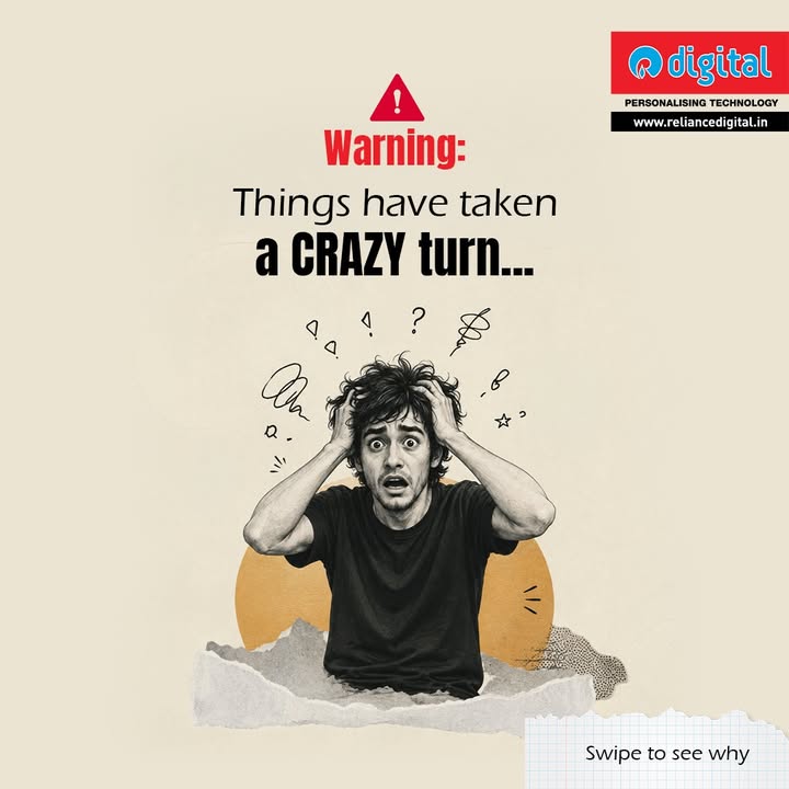 The Digital India Sale is here to bring you unbeatable savings, extra benefits, and every reason to finally grab the tech yo...