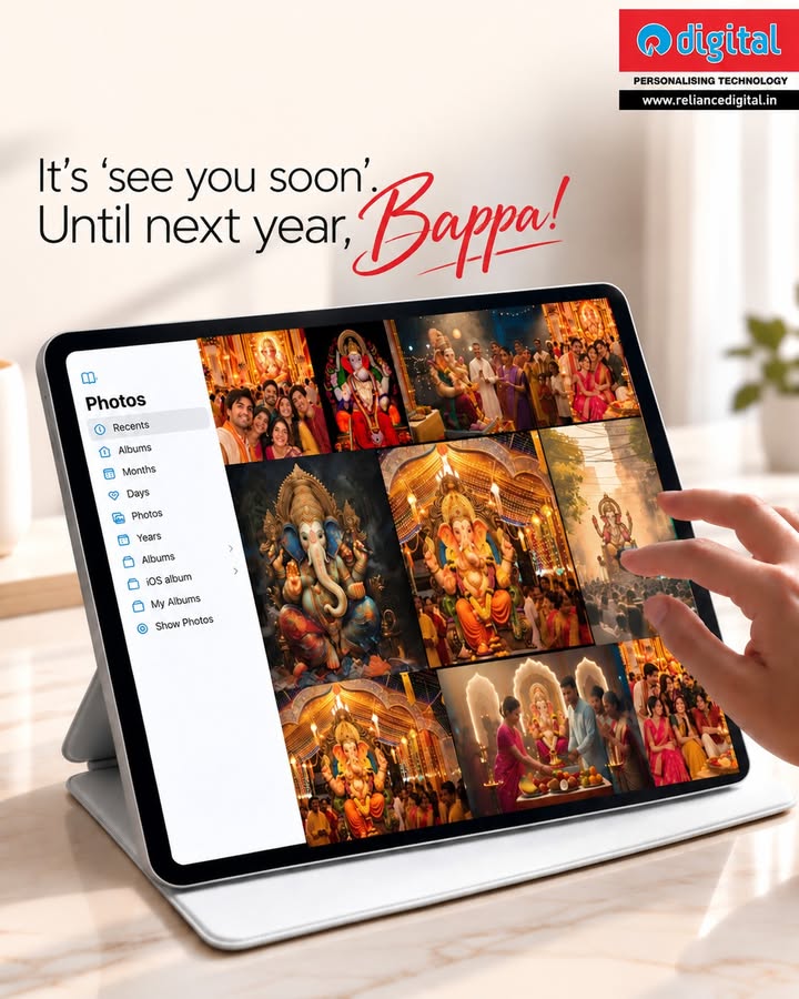 Bappa, see you next year
