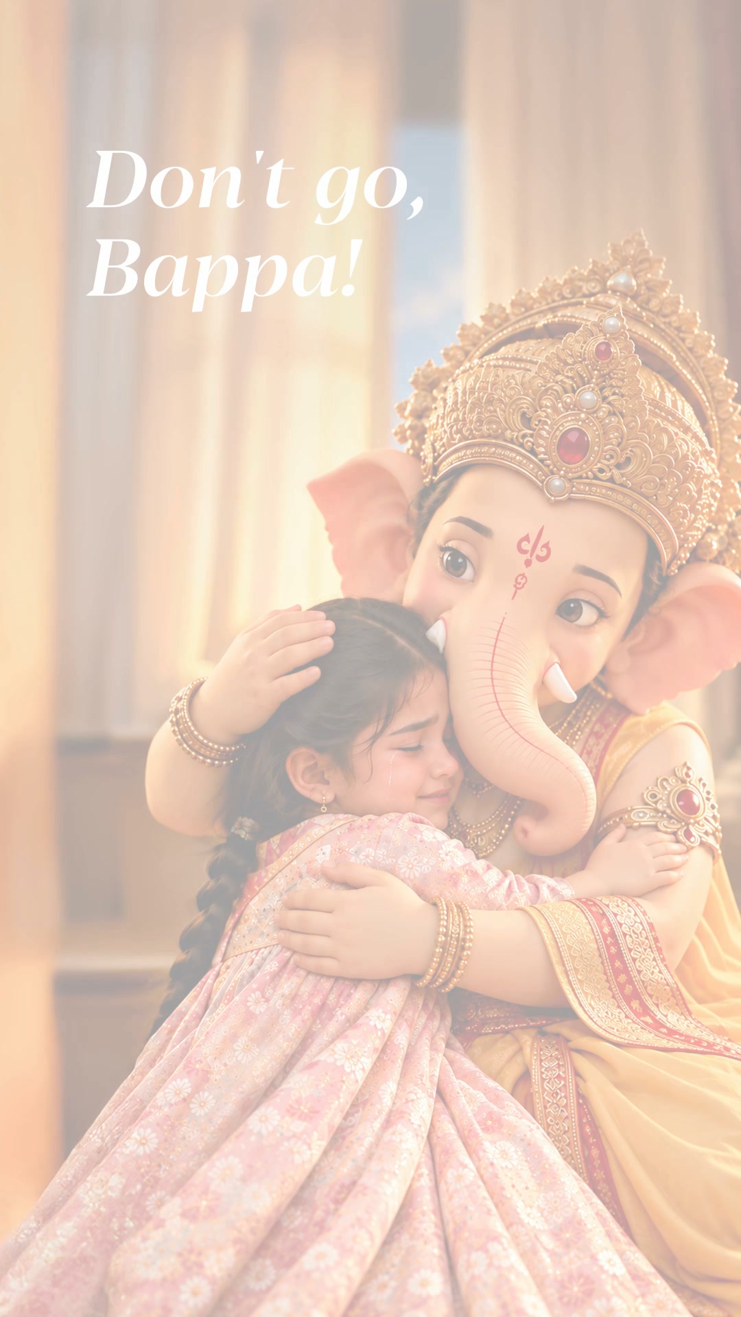 Bappas bags are packed. The memories are saved forever