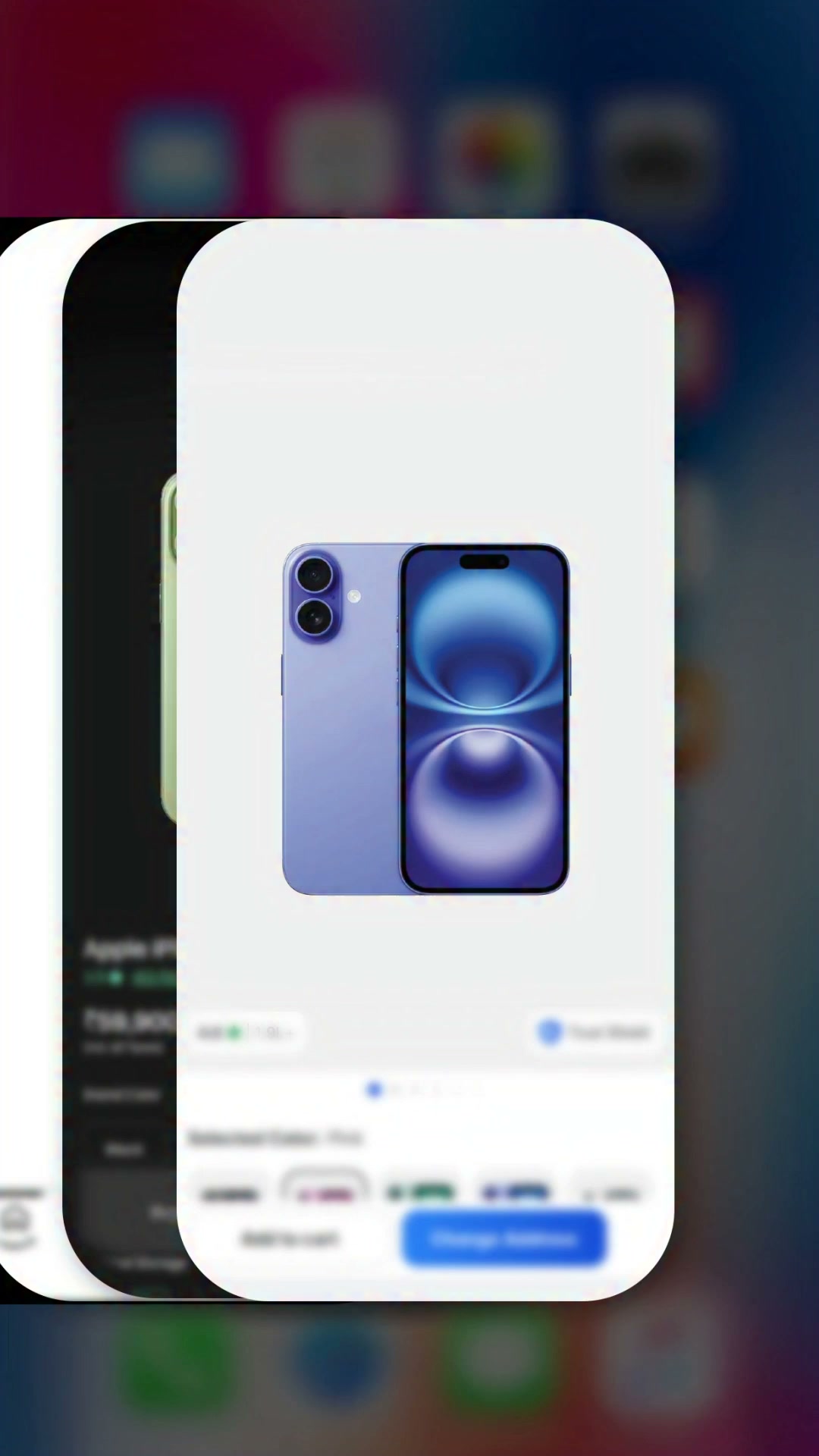 Window shop all you want. When its time to choose the best iPhone deals, shop at Reliance Digital