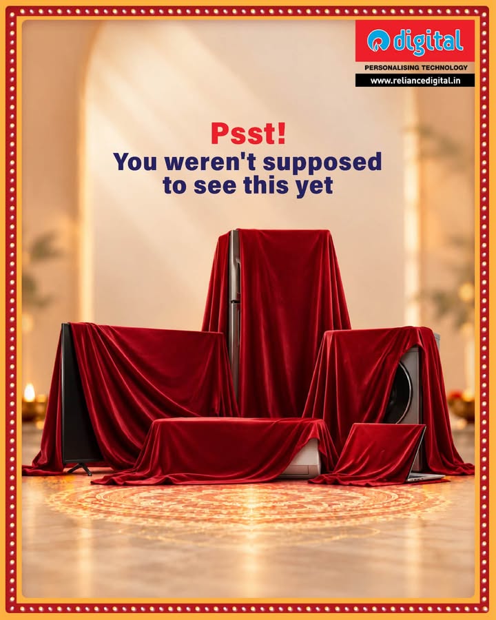 Your festive wishlist just got longer Swipe through the deals, pick your favourites, and get ready to CelebrateWithNoExc...