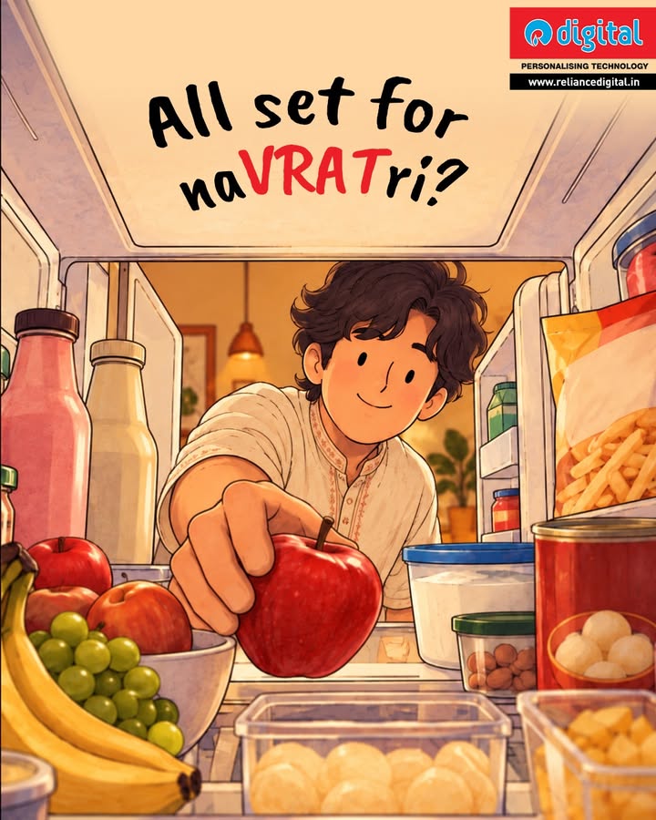 Navratri calls for a little prep The festivities are here, and it s time to get your Navratri preparations in place