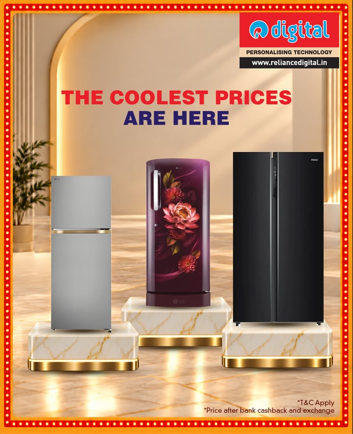Cooler upgrades, BIGGER festive savings This festive season, give your home a refreshing upgrade with unbeatabl...
