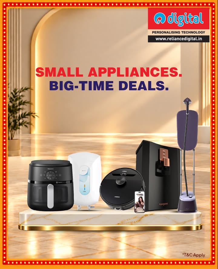Who said small appliances can t bring BIG excitement Your everyday essentials are getting a festive upgrade with ...