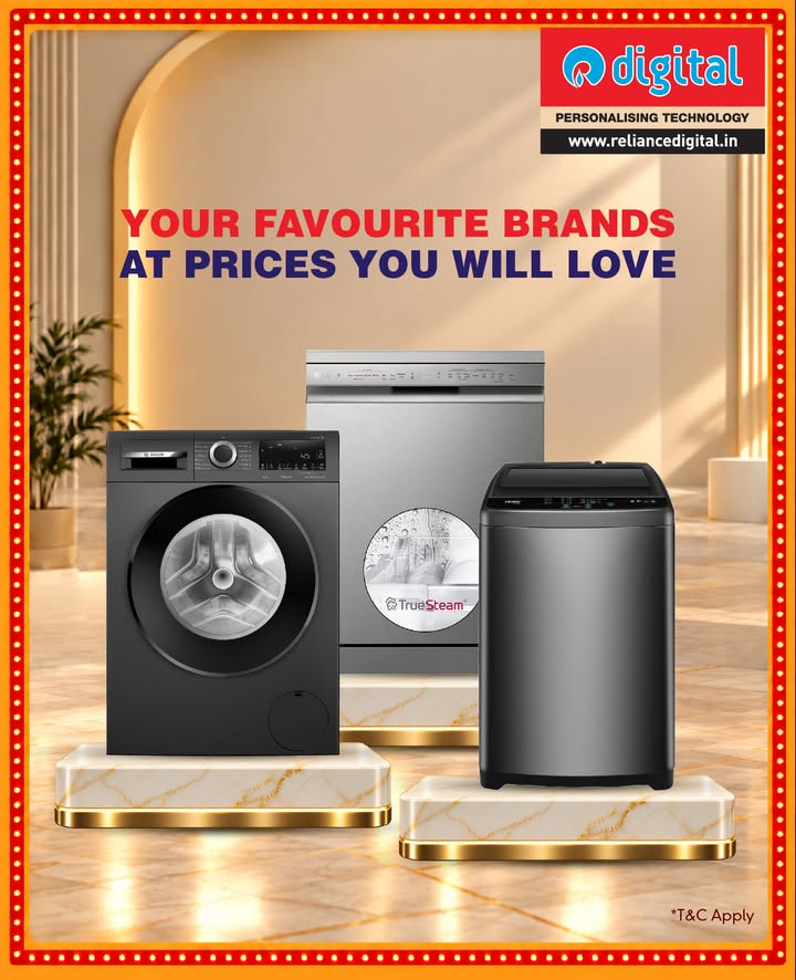 Cleaner clothes, BIGGER festive savings This festive season, give your laundry routine a smart upgrade with un...