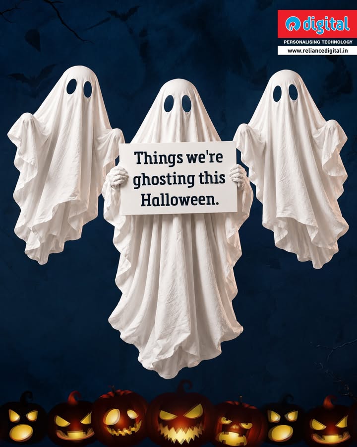 This Halloween, we re ghosting everything that s stopping you from going Pro From No Cost EMIs and exciting colour op...