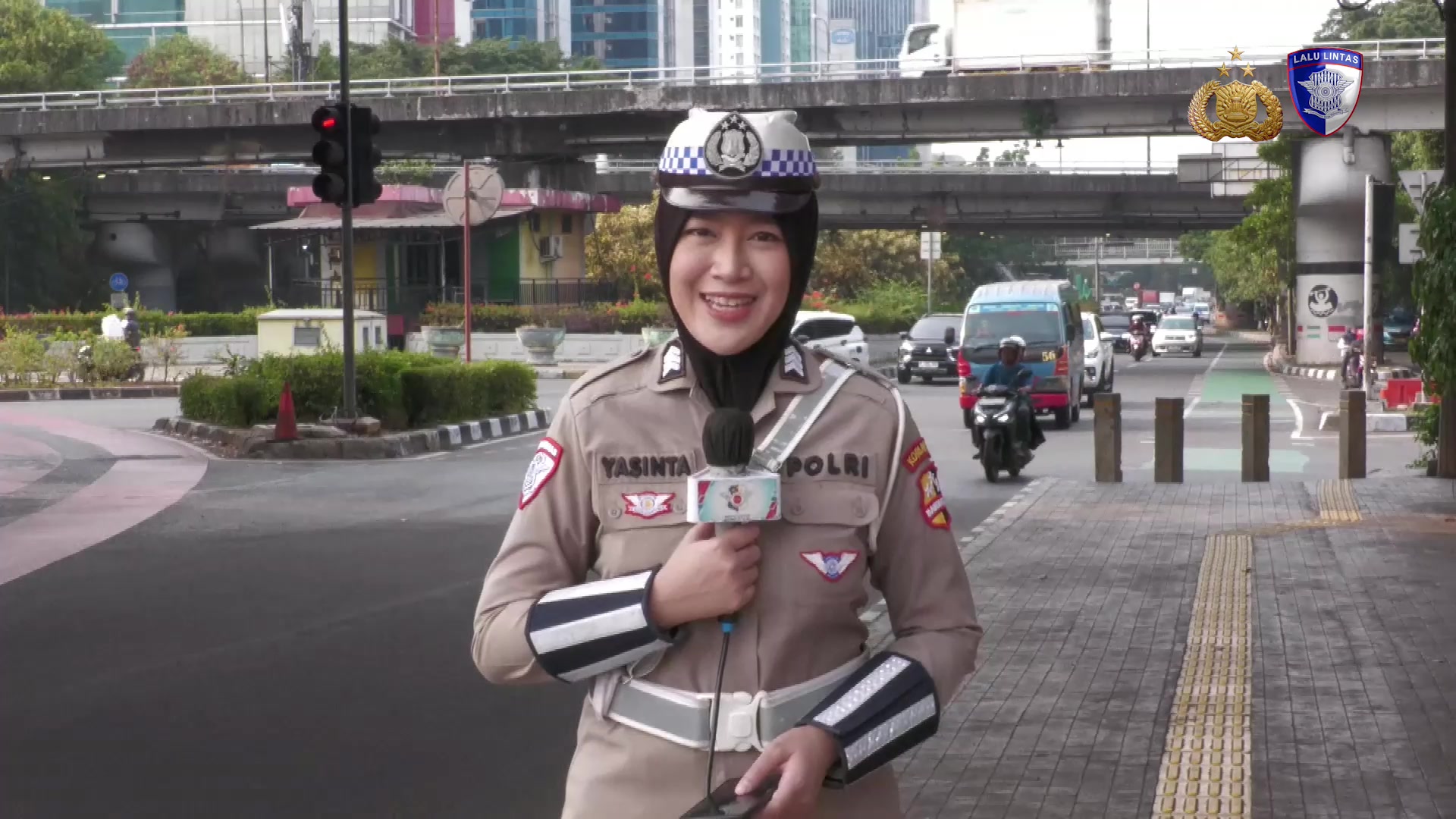 TRAFFIC UPDATE 28 JULI 2026 NTMC KORLANTAS POLRI