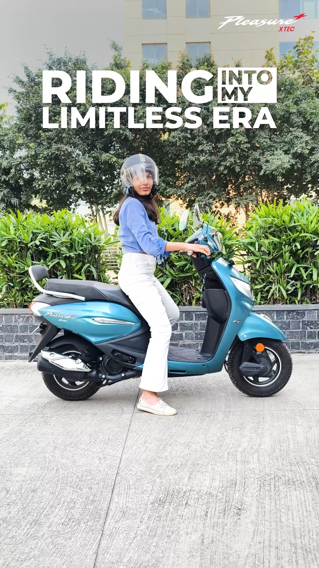 Know the feeling of having no limits. Iykyk Pleasure MyLicenseToRide HeroMotoCorp