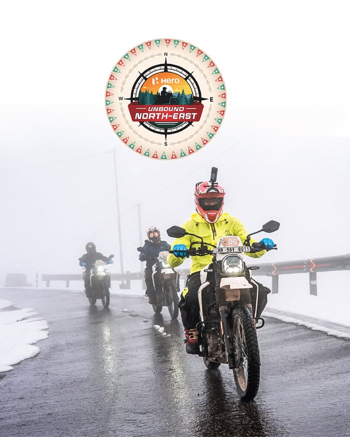 Whats 13,700 ft, icy winds, and rainy streets Just another checkpoint of UnboundNorthEast
