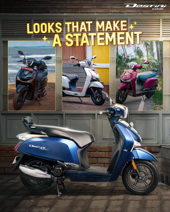 Kaun hai wo jisne Destini 125 ko mudd ke nahi dekha NewDestini125 HeroMotoCorp HeroKaScooter ScooterKaHero