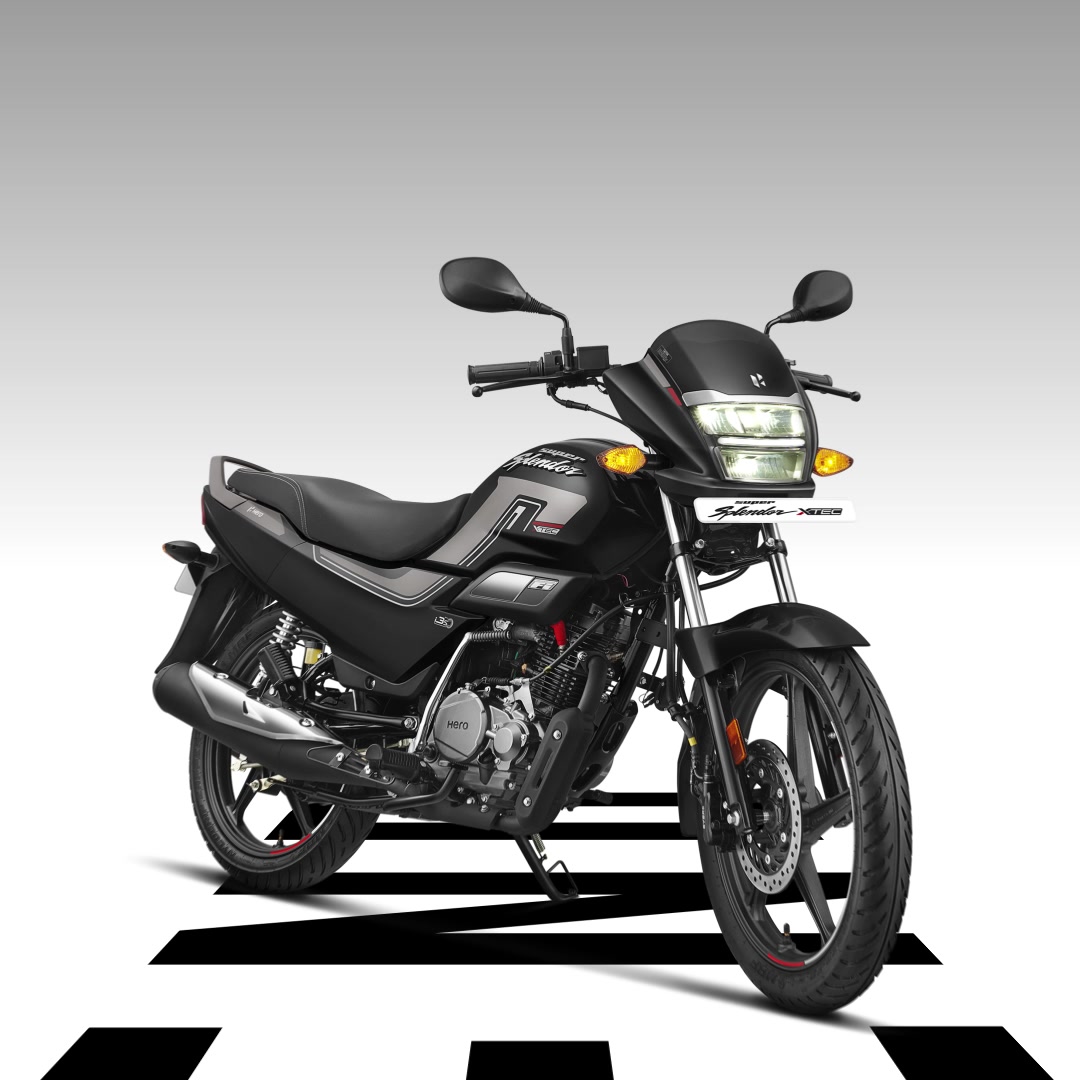 No place too far, no distance too long for our Super Splendor. SuperSplendorXTEC HeroMotoCorp