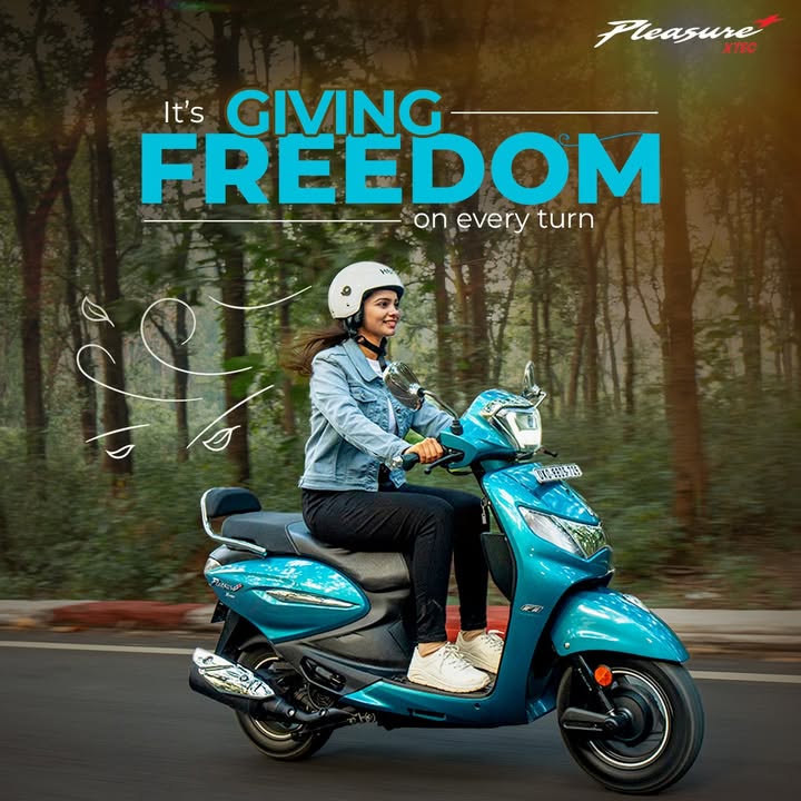 Tell me youre all about the vibes, without telling me youre all about the vibes Pleasure MyLicenseToRide HeroMotoCorp