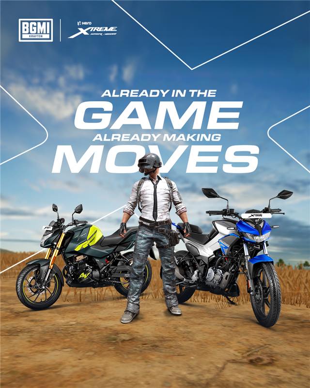 Theyve landed in Battlegrounds Mobile India and now its time for you to ChallengeTheExtreme Xtreme160R4V Xtreme12...