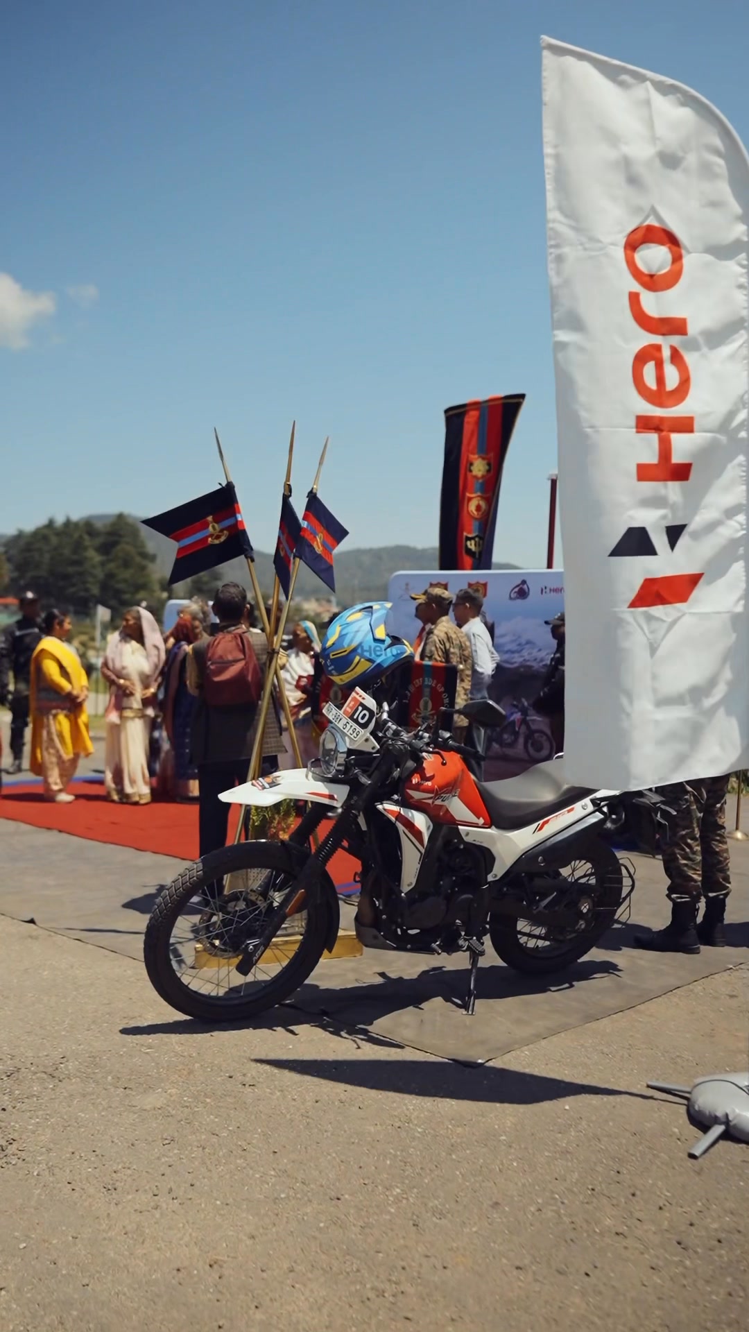 The Kumaon Quest is in motion