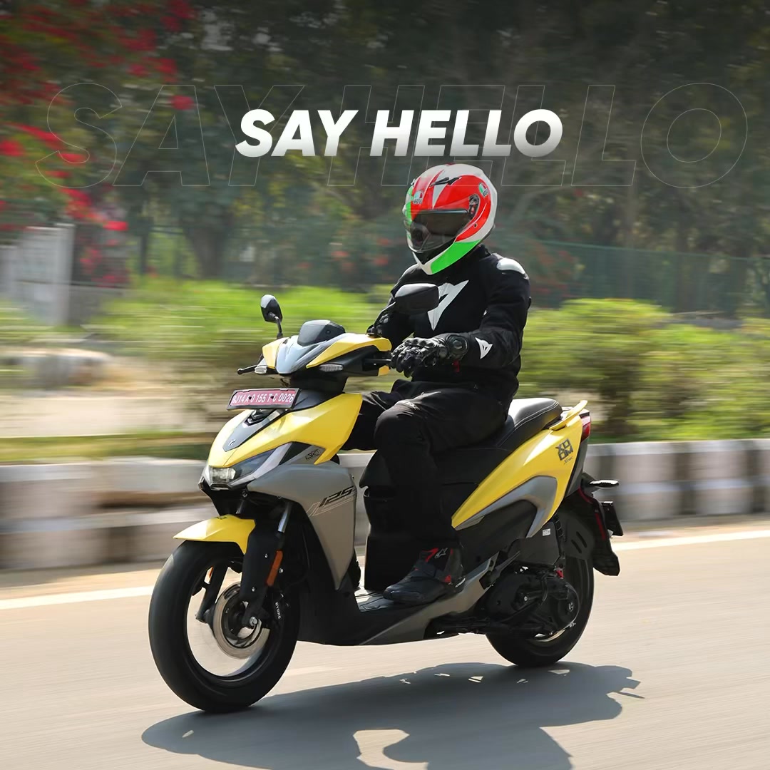 From the moment you start your XOOM 125, it s game time. XOOM125 HeroMotoCorp