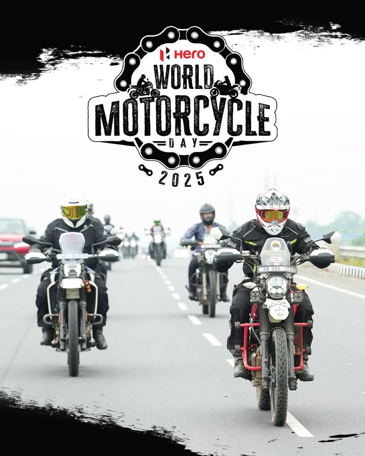 200 riders. 7 cities. 1.8 lakh kilometers. The XClan tribe rode out loud and proud