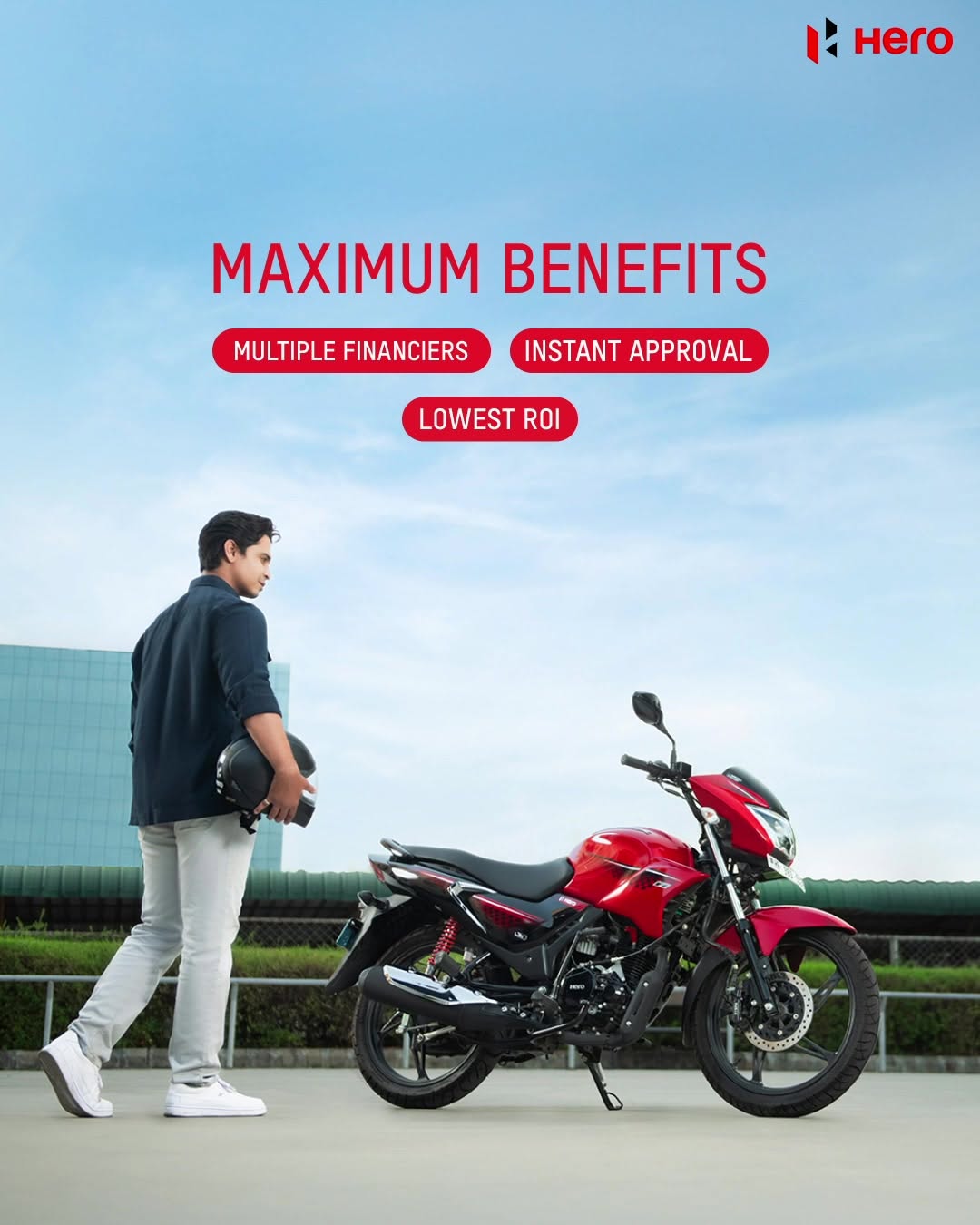 Hero DigiFin gets you loan up to 95 of the cost of a new Hero two wheeler. Fast, clear, and 100 online