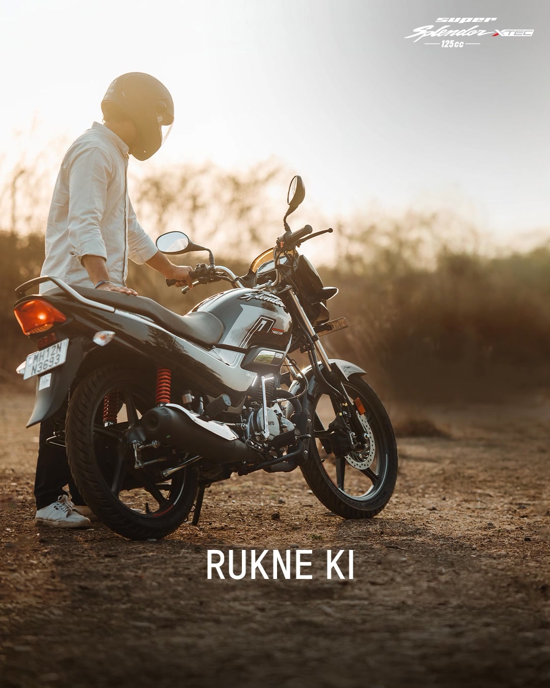 You deserve a thaat loaded ride that matches your hustle. SuperSplendorXTEC HeroMotoCorp