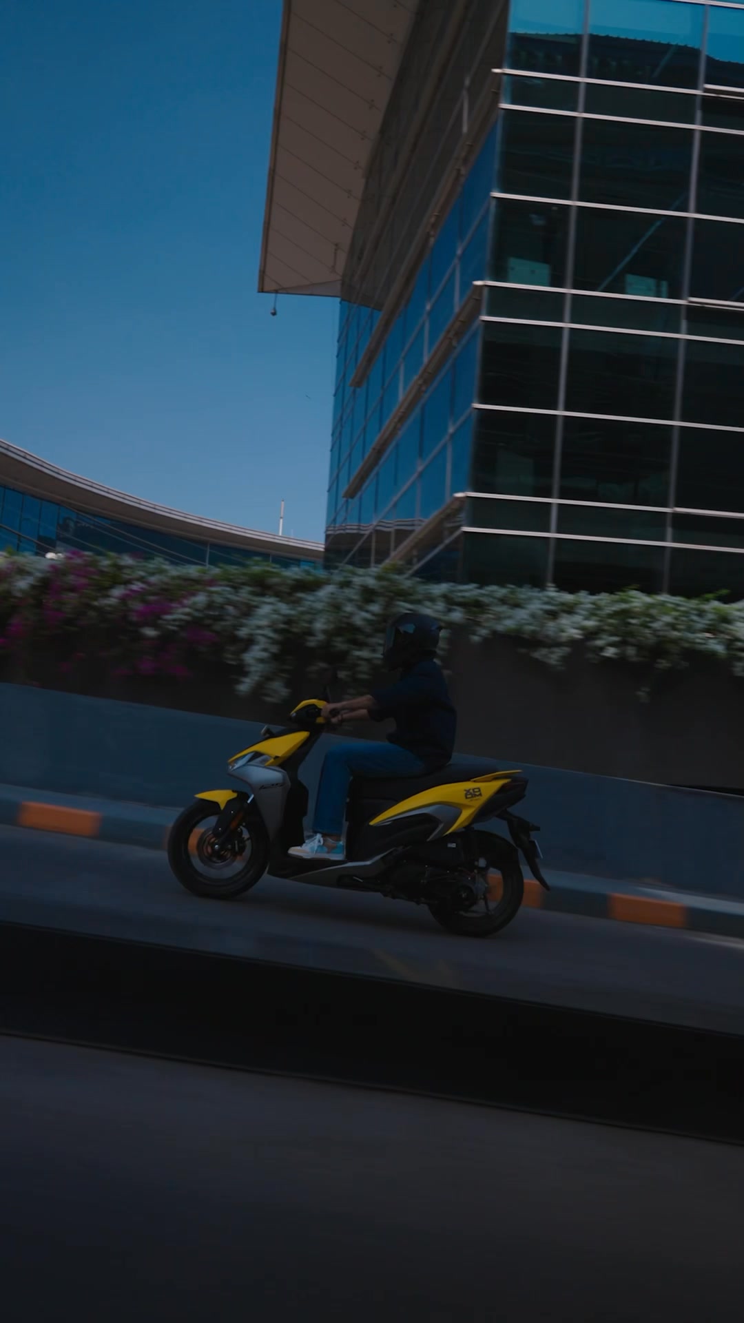 Has a ride ever helped you cut through the noise XOOM125 HeroMotoCorp
