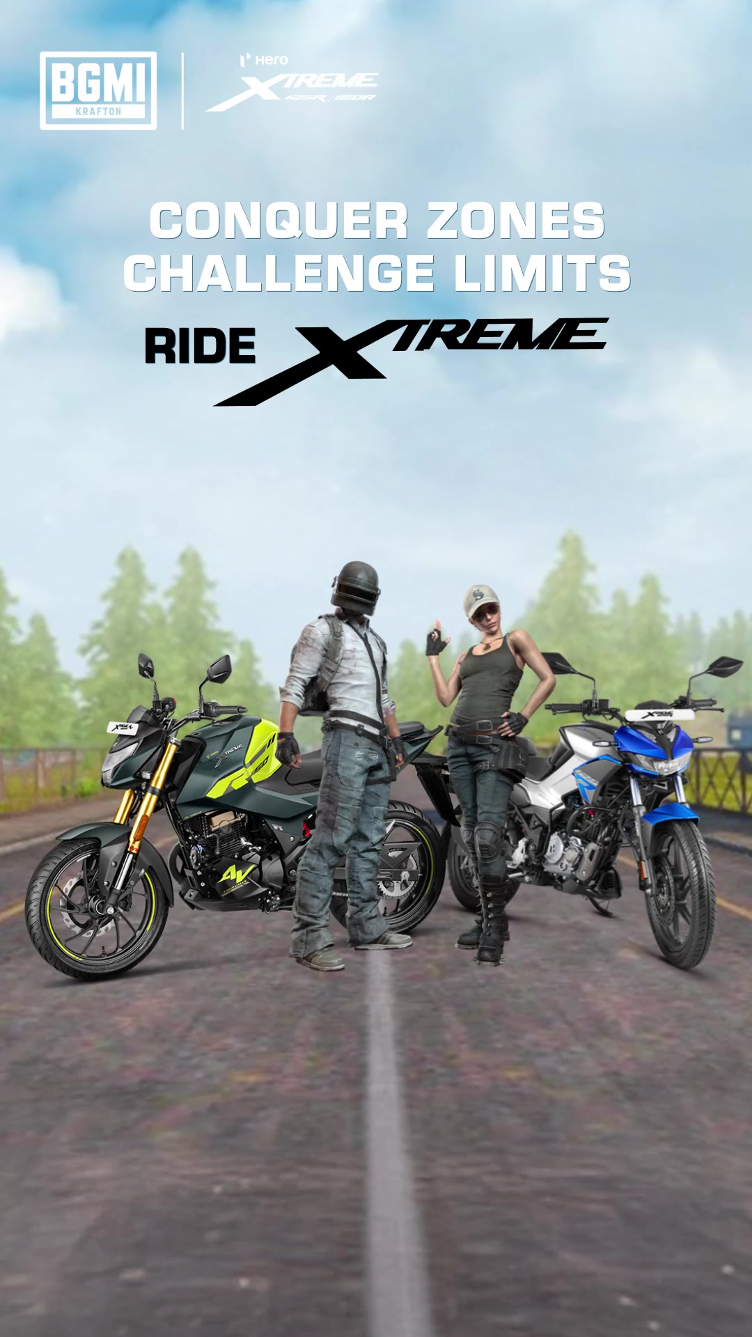 No map too extreme. No mission out of reach. Unlock the ride that rewrites the rules
