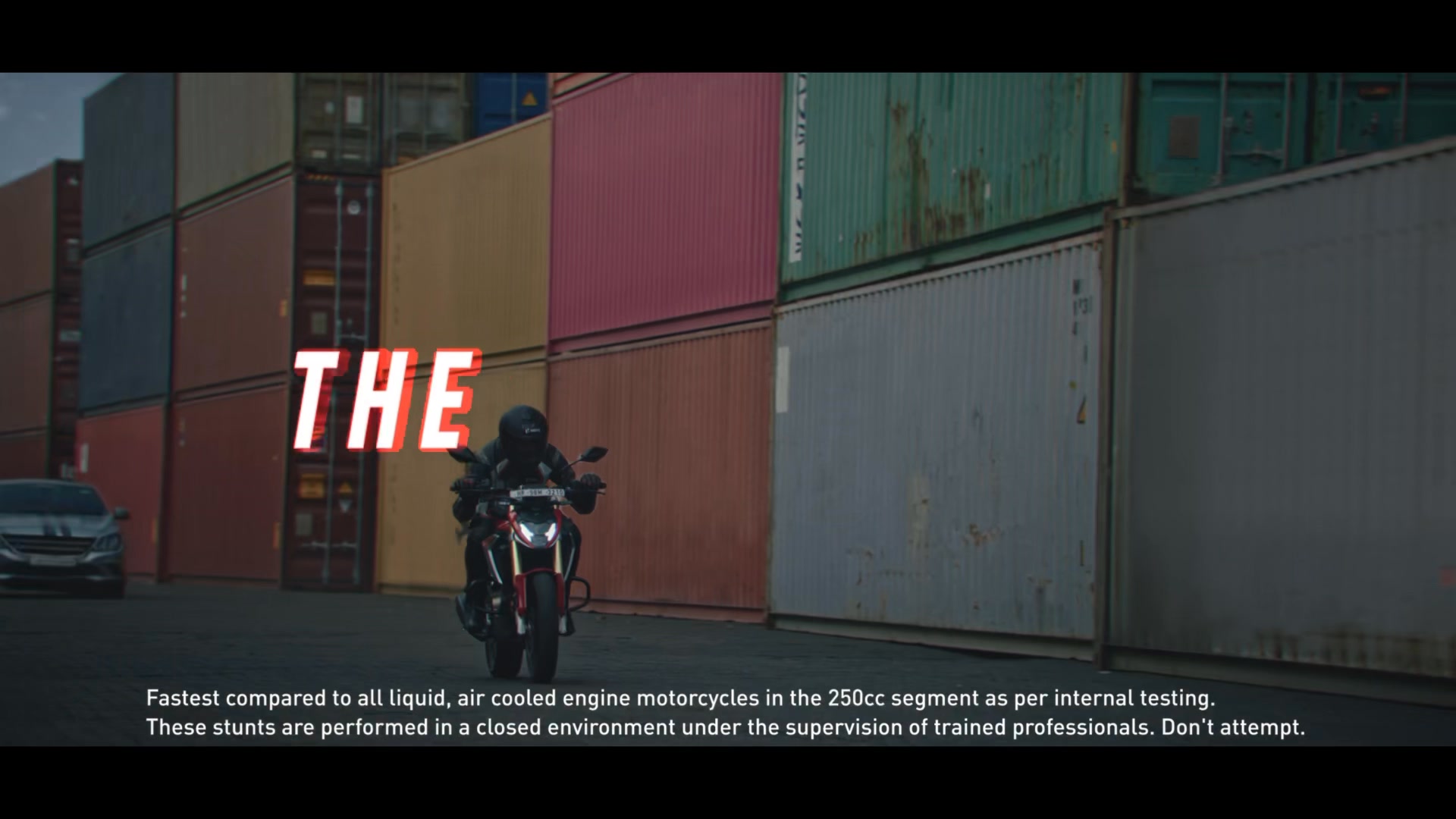 Xtreme 250R, the fastest 250cc, is true to its name