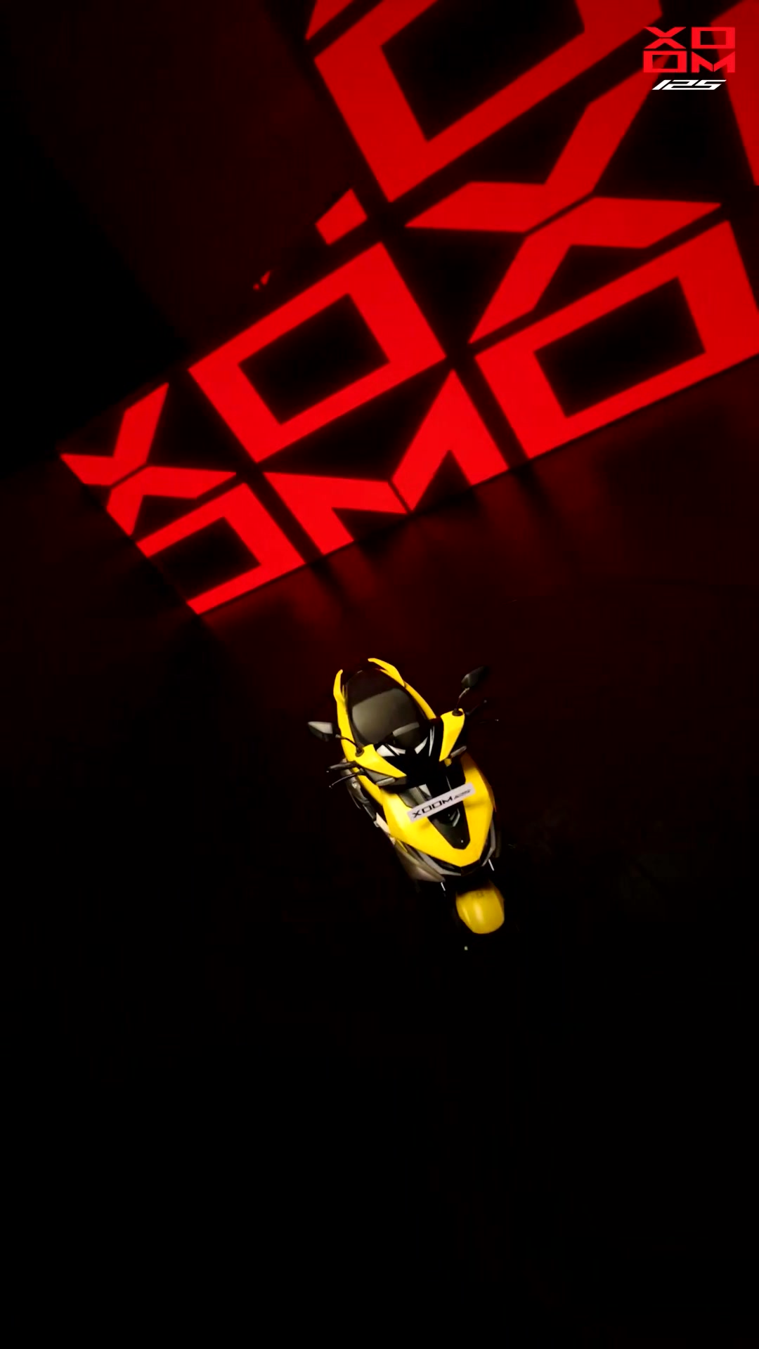 Built to impress. XOOM125 HeroMotoCorp