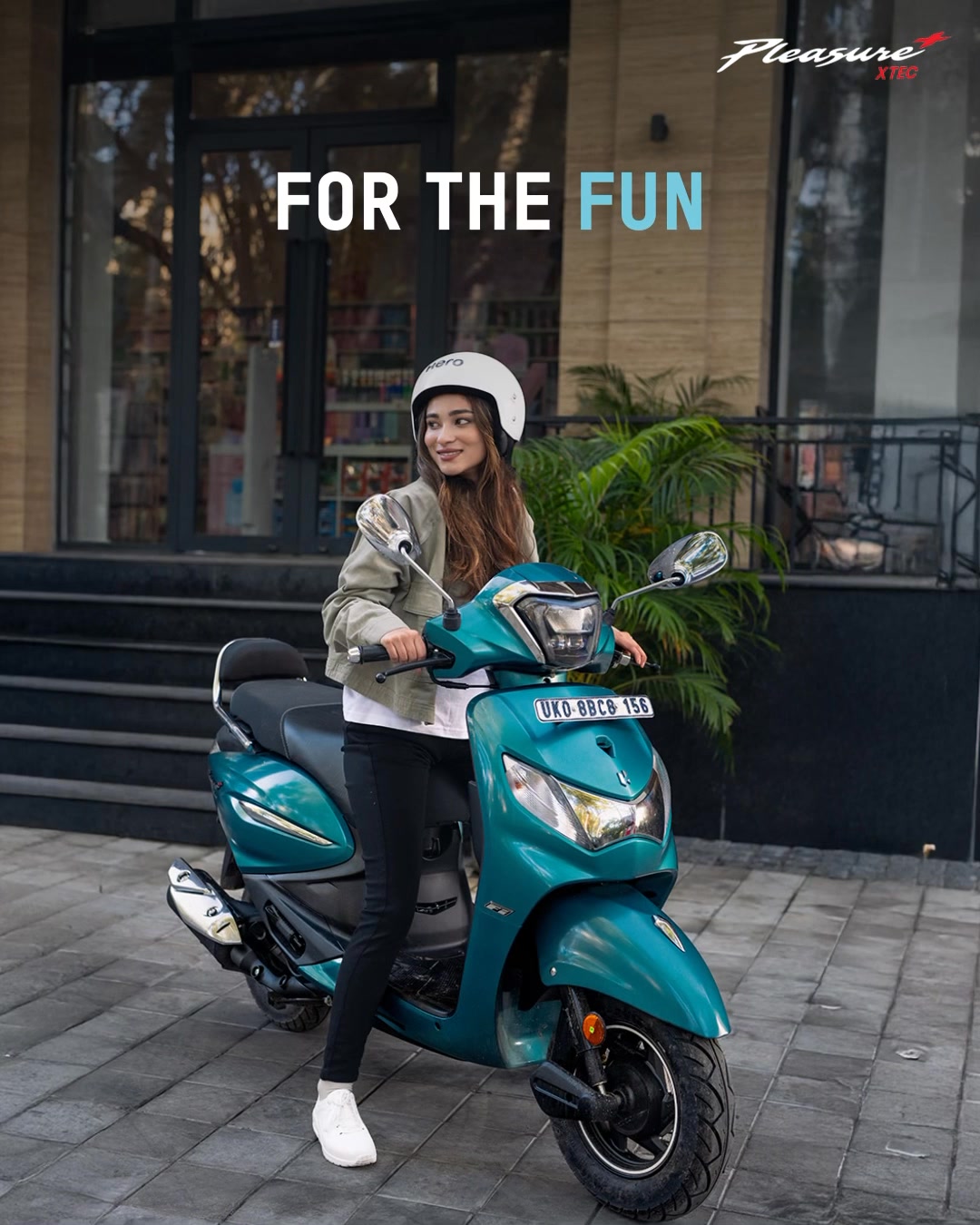Live that feeling of freedom with your license to ride Pleasure HeroMotoCorp