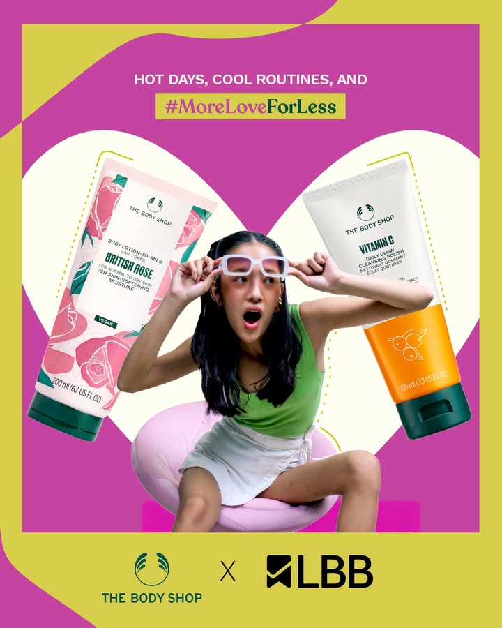 We love it when good care gets good attention. Our MoreLoveForLess icons are making summer a little easier and a lot more exciting. Thank you LBB for spotlighting the favourites that are bringing care to more of you this season. Shop via https bit We love it when good care gets good attention