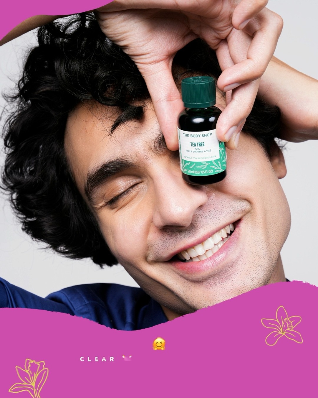 Happy skin has a way of making everything feel a little lighter
