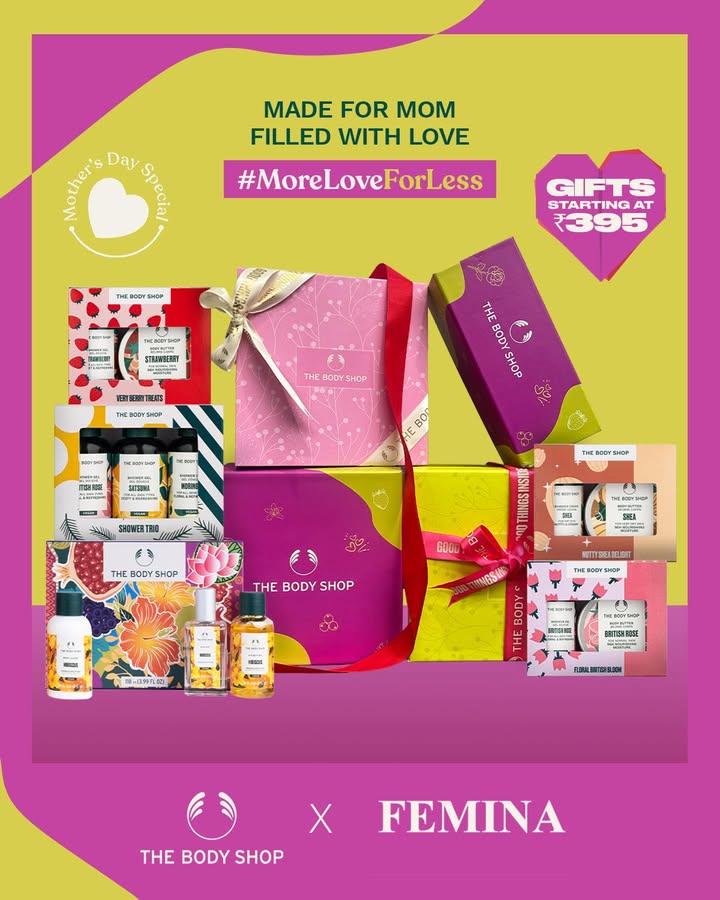 We are thrilled to see our Mothers Day Gift Sets getting the spotlight they deserve Thoughtfully curated, packed with skin loving care and wrapped with love these sets are made to celebrate every kind of mom We are thrilled to see our Mothers Day Gift Sets getting the spotlight they deserve Thoughtfully curated, packed wi...