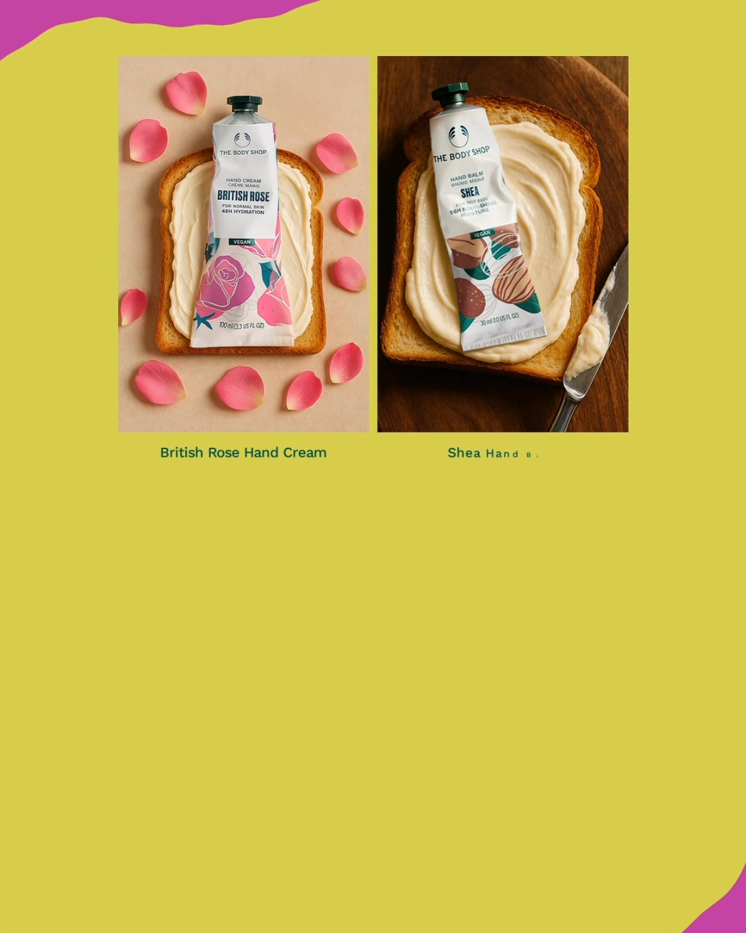 Who said you cant butter up your hands like your toast Our bestselling hand creams are rich, quick absorbing, ...