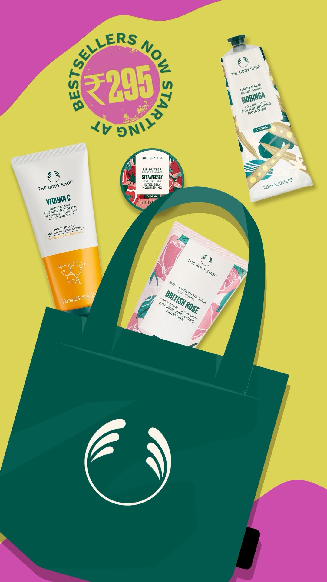 Walked in for just one but your tote had other plans Because when your favourites come with MoreLoveForLess, a litt...