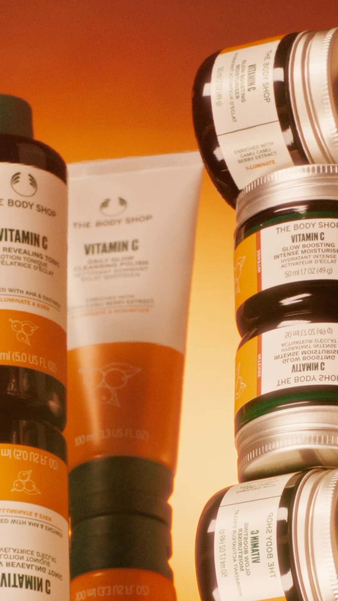 When your skincare duo is the real power couple Our Vitamin C Serum evens out your skin tone, while the Vitamin...