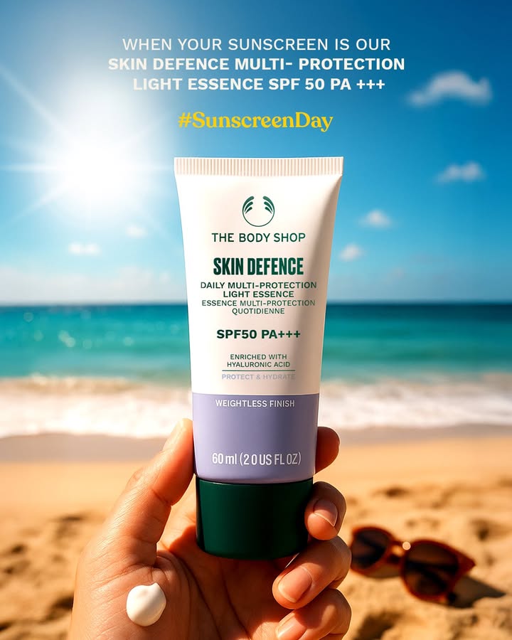 Makeup on Wearing it. Sensitive skin Wearing it. Staying indoors Still wearing it. Because sun protection isnt a maybe, its a must Makeup on Wearing it. Sensitive skin Wearing it. Staying indoors Still wearing it