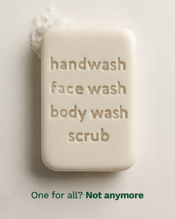 Dads old soap was on an overworked journey it never signed up for. Shop via linkinbio or call 91 7042004412 for same day home delivery Dads old soap was on an overworked journey it never signed up for