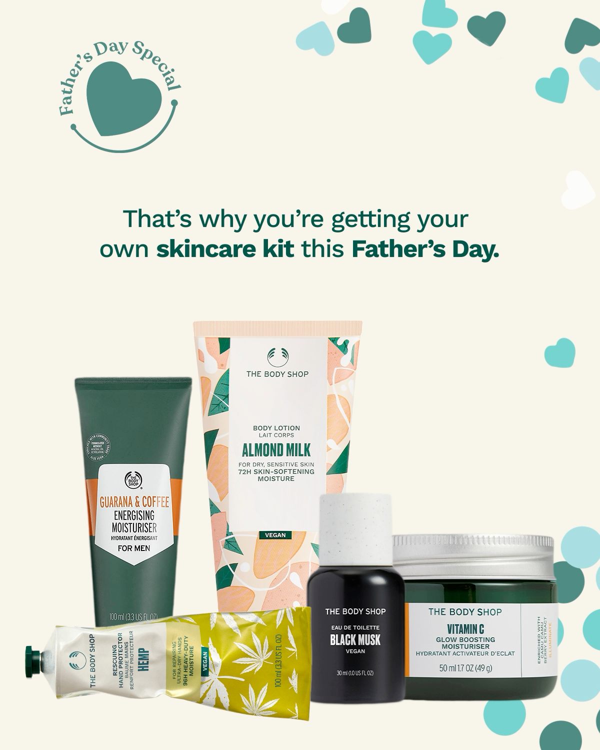 Dads have a complicated relationship with skincare