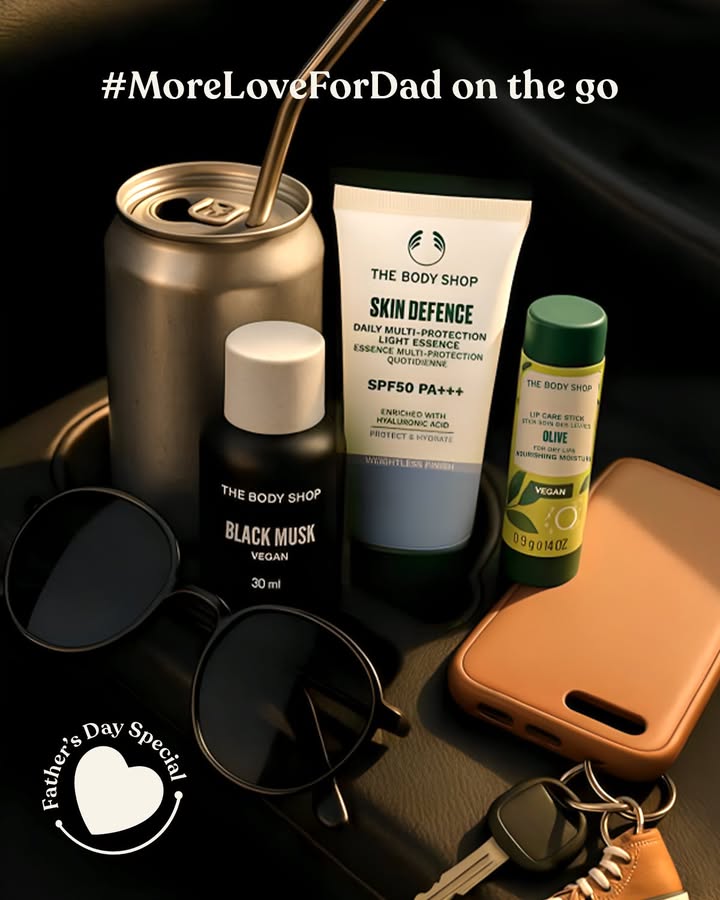 Make sure your dad and his skin remember you wherever he goes. That s exactly what will happen if you get him our on the go nature inspired essential. Shop via https bit.ly FB MoreLoveForLess25 or call 91 7042004412 for same day home delivery Make sure your dad and his skin remember you wherever he goes