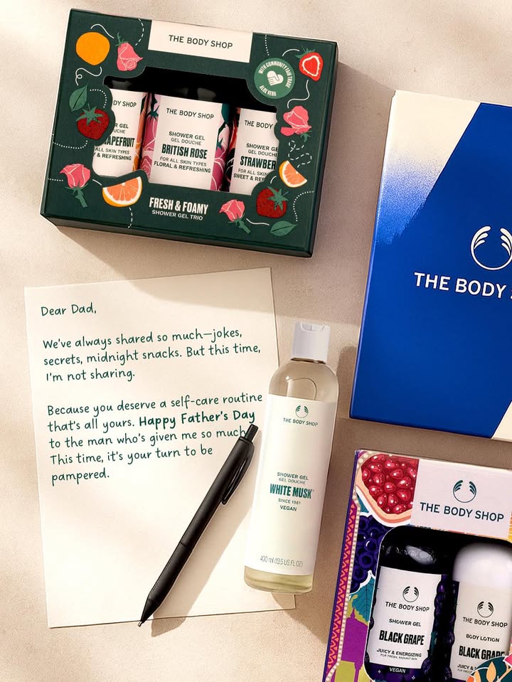 Not sharing this one, Dad Youve shared your snacks, your wisdom, and your WiFi password. Now its time we gift you something thats all yours. A custom care box packed with pampering. Create Your Own Gift Set in store or online today Not sharing this one, Dad Youve shared your snacks, your wisdom, and your WiFi password