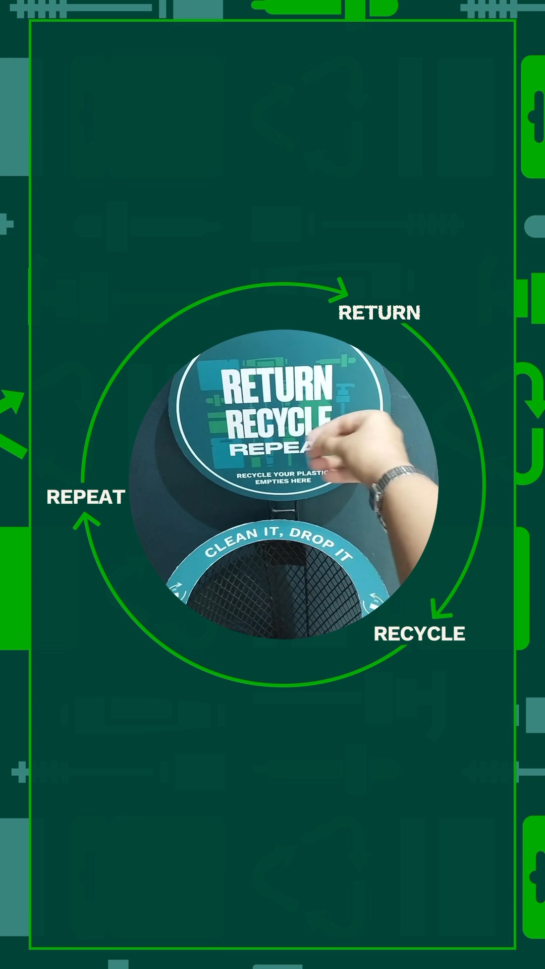 Your empties still have a purpose Instead of tossing them, bring them back to the store