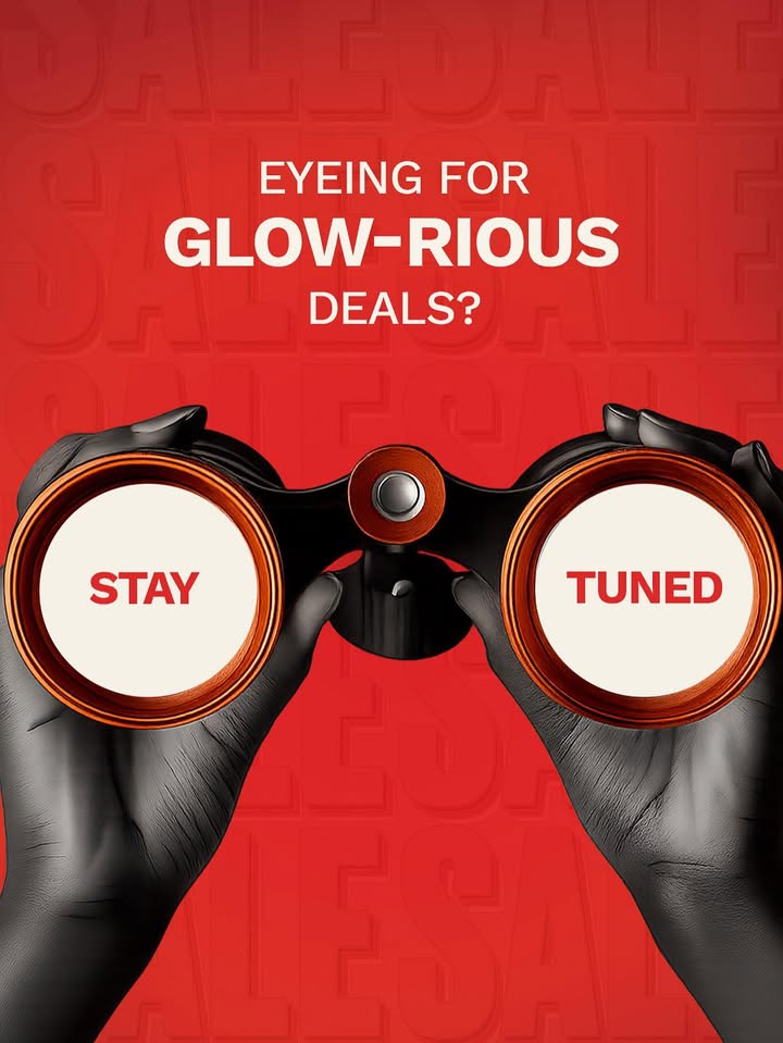 The glow up moment you ve been waiting for is closer than you think. Watch the space for something big coming really soon The glow up moment you ve been waiting for is closer than you think