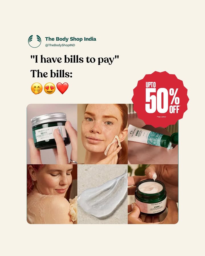 The bills I actually enjoy paying, thanks to the Mid Year Sale Shop via linkinbio or call 9 7042004412 for same day home delivery The bills I actually enjoy paying, thanks to the Mid Year Sale Shop via linkinbio or call 9 7042004412 for same day ...