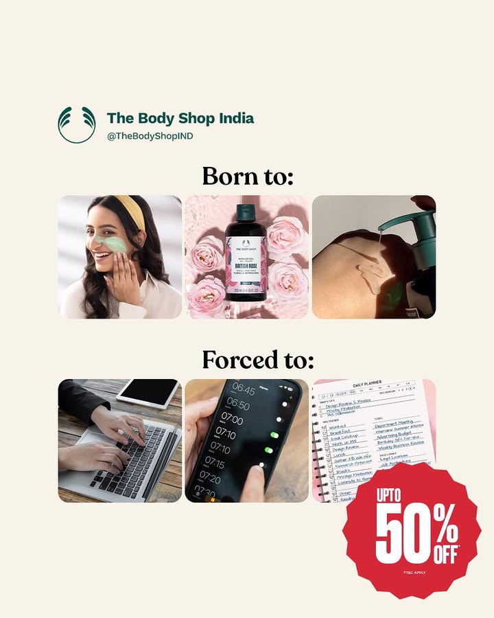 When life gives you meetings and Monday blues, balance it out with a little self care shopping. Our Mid Year Sale is here Go ahead, add a little glam to your grind with up to 50 OFF T C Applied Shop via https bit When life gives you meetings and Monday blues, balance it out with a little self care shopping