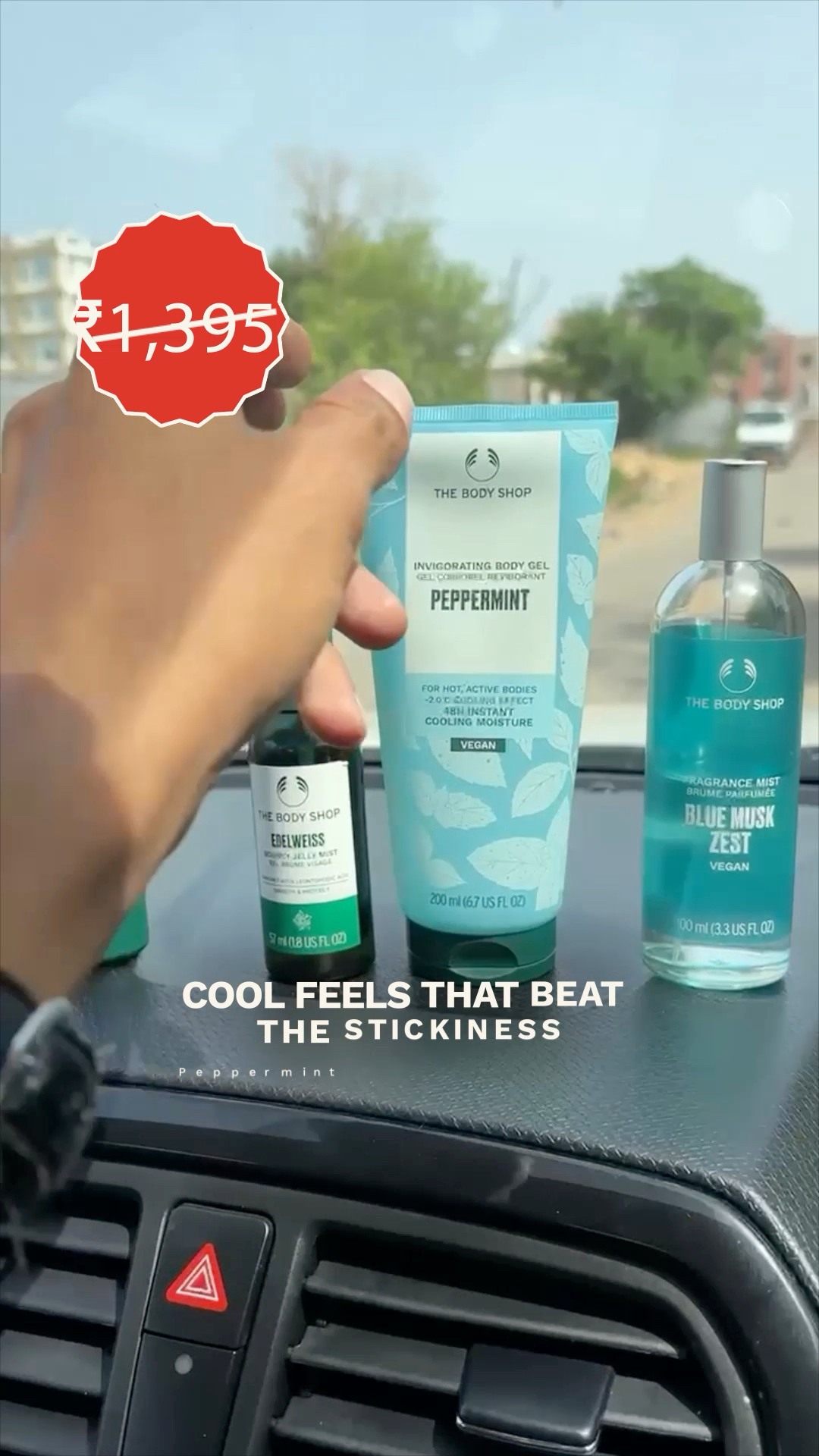 Rain might mess with your plans but never your skincare From surprise sunshine to surprise selfies, these mon...