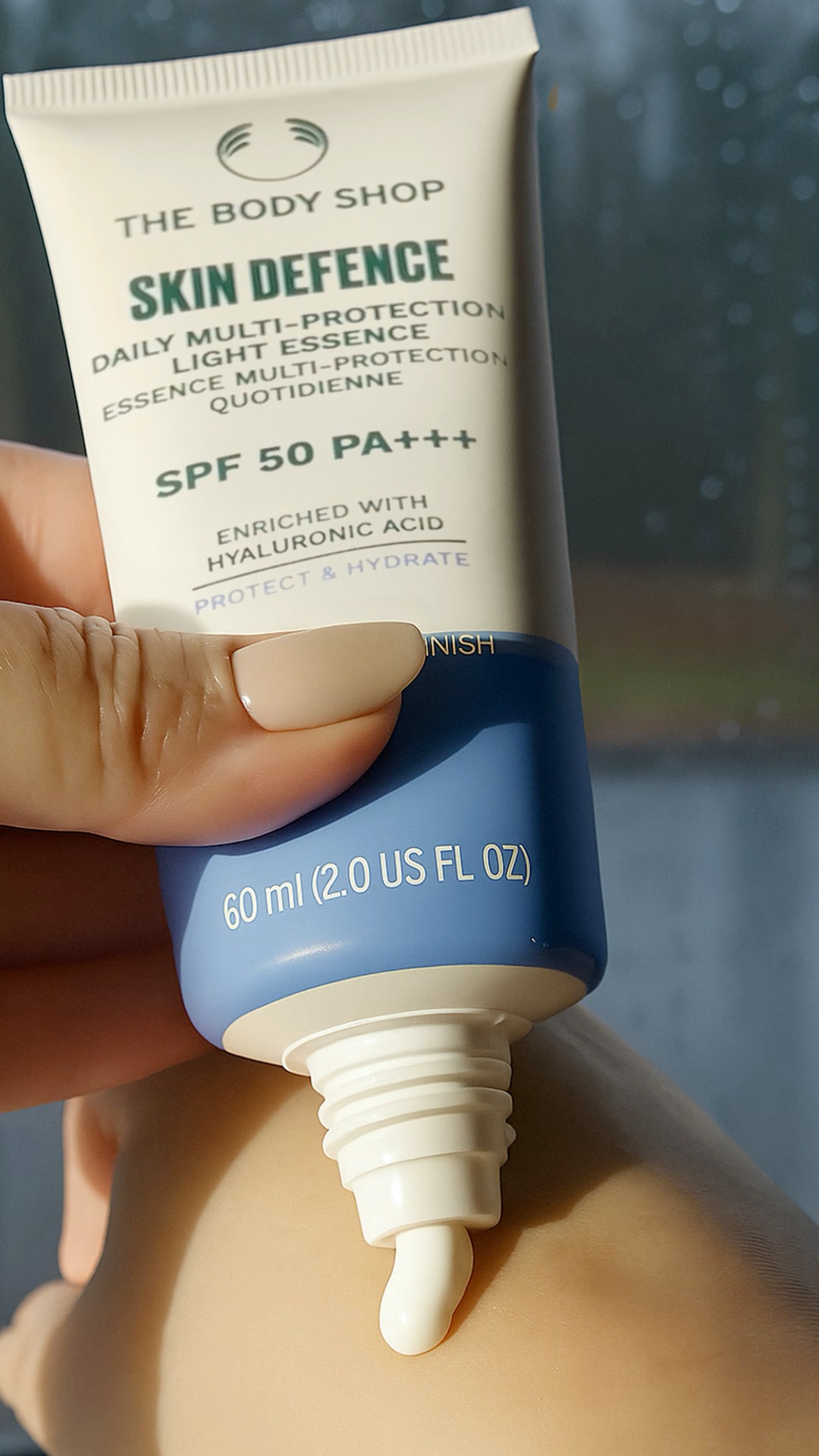 Just because its raining doesnt mean your SPF can skip the day