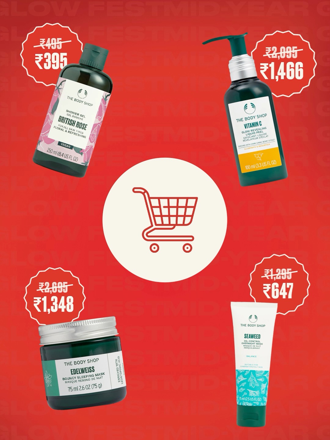 Because one is never enough when your self care staples are up to 50 off The Body Shop Mid Year Glow Fest is here, ...