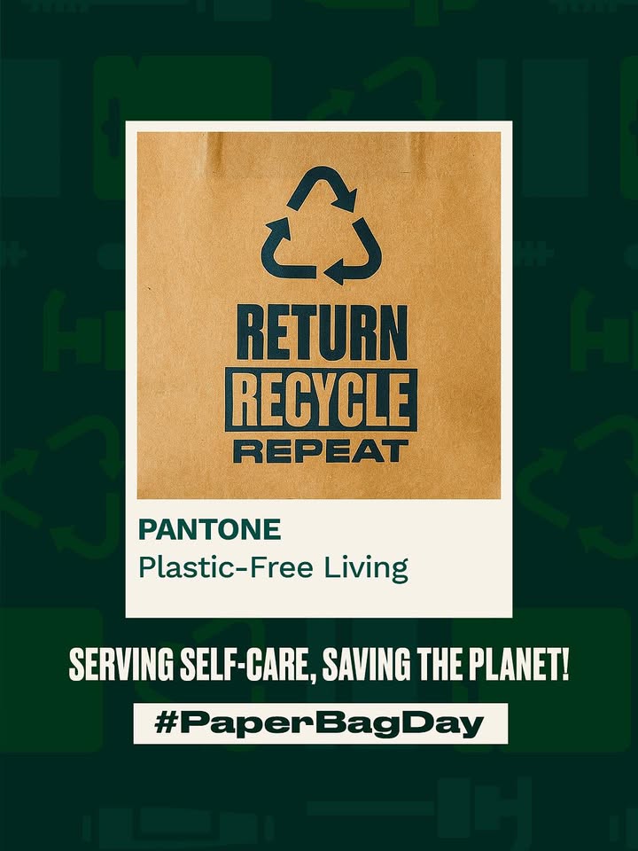 Happiness comes in many forms. Ours just happens to be cruelty free and tucked inside a paper bag thats kind to the planet. From glow ups to good choices, were bagging it all this PaperBagDay Shop via https bit Happiness comes in many forms. Ours just happens to be cruelty free and tucked inside a paper bag thats kind to the planet