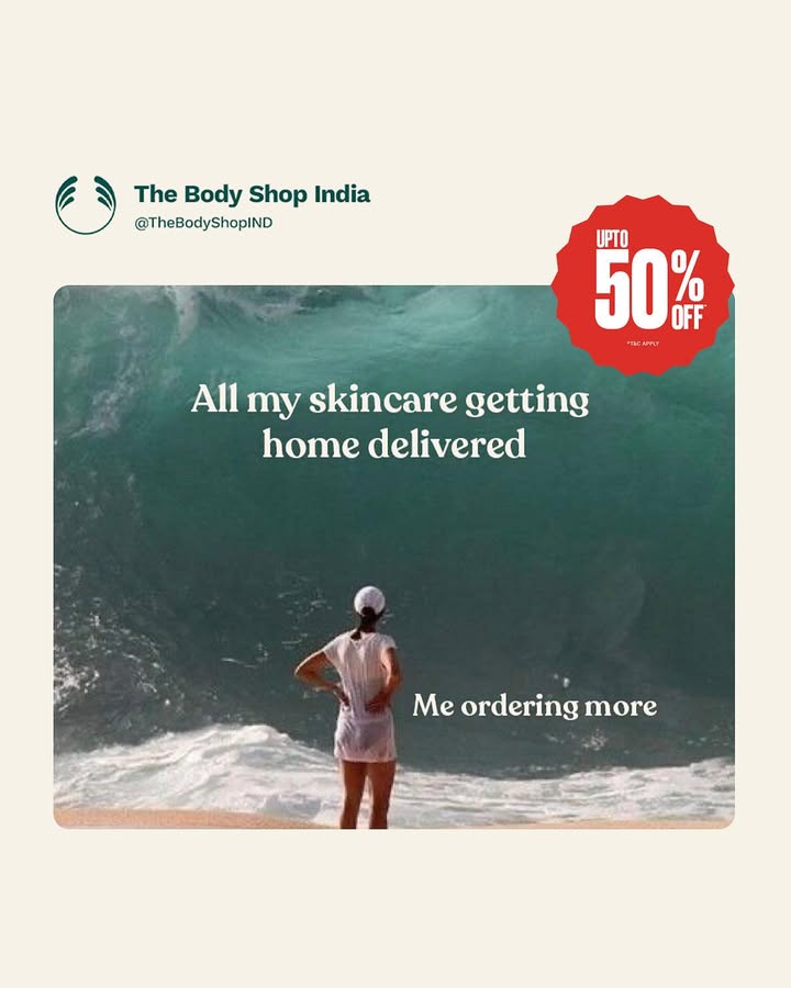 Adding everything to cart because home delivery plus up to 50 off during Mid Year Glow Fest feels like the universe is manifesting my glow goals T C Apply Shop via https bit Adding everything to cart because home delivery plus up to 50 off during Mid Year Glow Fest feels like the universe is mani...